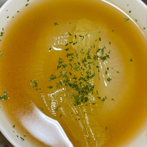 新玉ねぎ☆丸ごとスープ